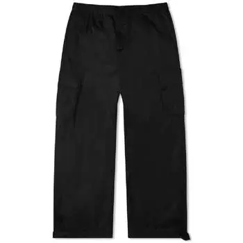Брюки Off White Nylon Cargo, черный