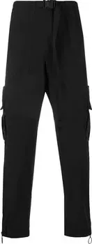 Брюки Off-White Nylon Cargo Pant 'Black', черный