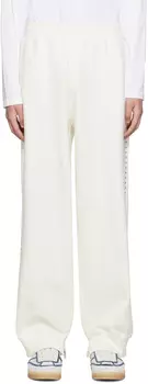 Брюки Off-White с заклепками MM6 Maison Margiela