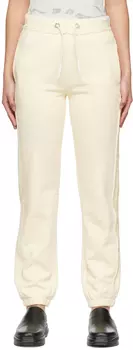 Брюки Off-White со вставками для отдыха Helmut Lang