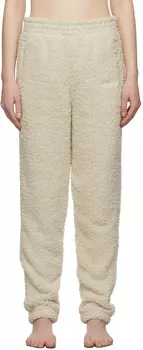 Брюки Off-White Teddy Jogger Lounge SKIMS