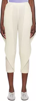 Брюки Off-White Thicker Bottoms 1 PLEATS PLEASE ISSEY MIYAKE