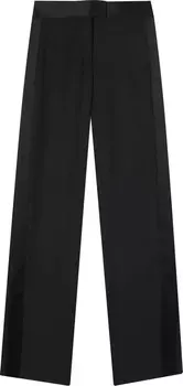 Брюки Off-White Tuxedo Split Pants 'Black', черный