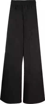 Брюки Off-White Wide Leg Trousers 'Black', черный