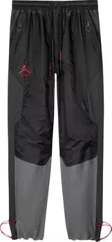 Брюки Off-White x Air Jordan Woven Pant 'Black', черный