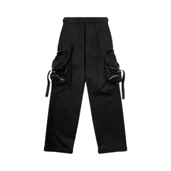 Брюки Off-White Zip Cot Cargo Pant, черный