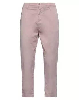 Брюки Officina 36, бледно-розовый