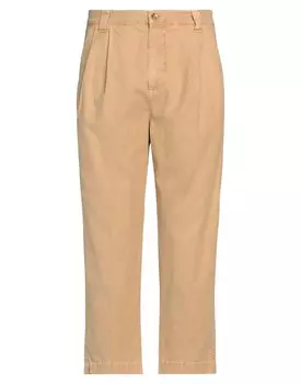 Брюки Officina 36, коричневый