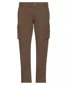 Брюки Officina 36, коричневый