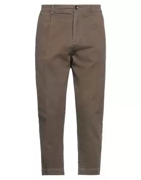 Брюки Officina 36, темно-серый