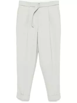 Брюки Officine Generale Hugo, серый