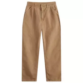 Брюки Og single knee с наколенниками Carhartt Wip, цвет peanut