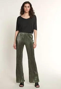 Брюки OGYNA Ana Alcazar, зеленый
