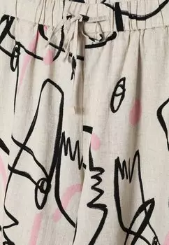 Брюки Oklima TATUUM, бежевые