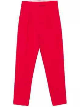 Брюки Oliver MAX MARA, красный