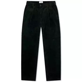 Брюки Oliver Spencer Morton Cord, зеленый