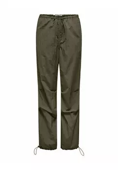 Брюки оливковая ночь ONLY