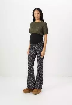 Брюки OLMESRA FLARED PANT ONLY MATERNITY, черный