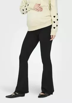 Брюки OLMLOVELY ONLY MATERNITY, черный