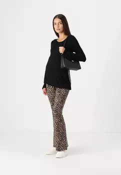 Брюки OLMLOVELY ONLY MATERNITY, песочный