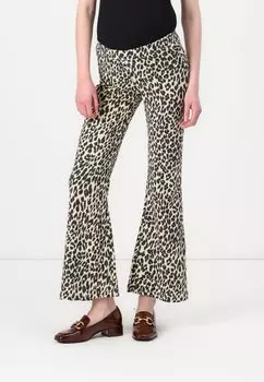 Брюки OLMMELLY FLARED PANT ONLY MATERNITY, бежевый