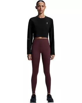 Брюки On Active Tights 2, цвет Mulberry