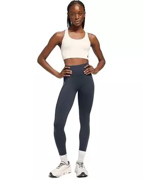 Брюки On Core Tights, темно-синий