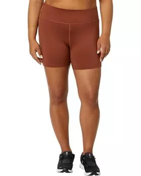 Брюки On Performance Short Tights, цвет Ruby