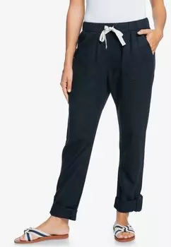 Брюки On The Seashore Roxy, черный