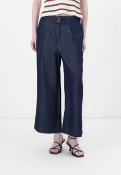 Брюки ONLBEA WIDE CROPPED ONLY, цвет Dark Blue Denim