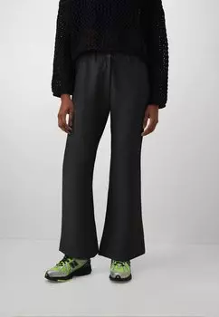 Брюки Onlberry Mid Clean Flared Pant ONLY, черные