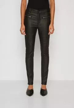 Брюки Onlbiny Nya Zip ONLY Petite, черный