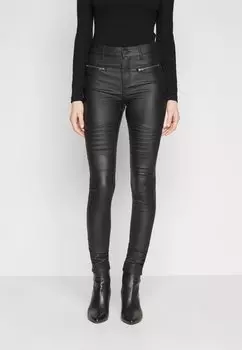 Брюки Onlbiny Zip Pant ONLY, черный