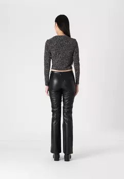 Брюки ONLBLAKE FLARED PANT ONLY, черный