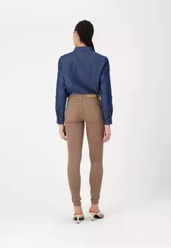Брюки ONLBLUSH PANT ONLY, коричневый