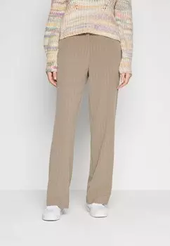 Брюки Onlbrie ONLY, цвет brindle/pumice stone pinstripes