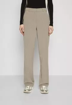 Брюки Onlbrie Straight ONLY Tall, цвет rock ridge/cloud dancer