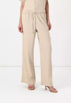 Брюки ONLCARO PULL UP PANT ONLY, бежевый