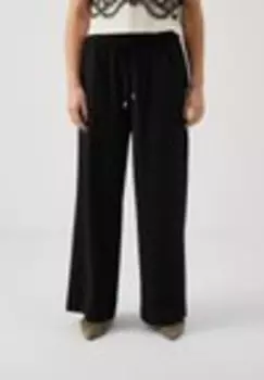 Брюки ONLCECILIA PULL UP WIDE Only Petite, черный