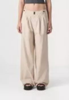 Брюки ONLETTIE WIDE PANT Only, бежевый