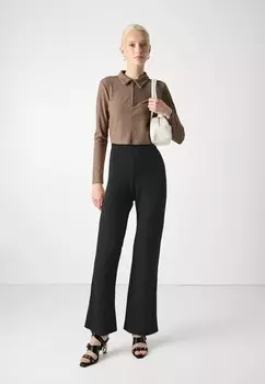 Брюки ONLFEVER FLARED PANTS ONLY, черный