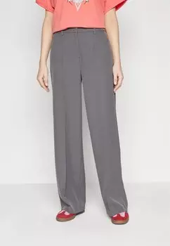 Брюки ONLHELENE PANT ONLY, цвет medium grey melange detail:melange