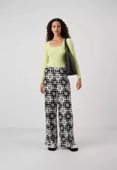 Брюки ONLHILLARY WIDE PANTS ONLY Tall, кремовый