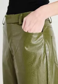 Брюки ONLKARA SNAKE PANT ONLY, хаки
