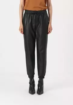 Брюки ONLKAREN PULL UP STRING PANT ONLY, черный