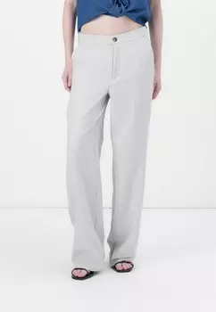 Брюки ONLLANDO WIDE PANT ONLY, светло-серый