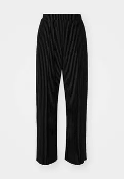 Брюки ONLLISA PINSTRIPE PANT ONLY, черный