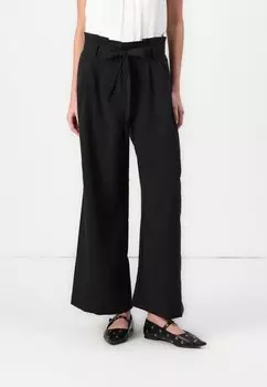 Брюки ONLMARSA SOLID PAPERBAG PANT ONLY, черный