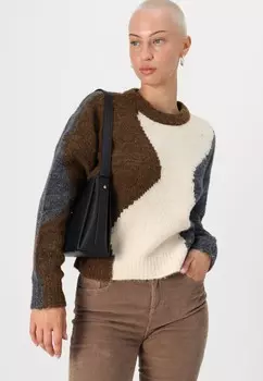 Брюки ONLMARY ONLY Petite, коричневый