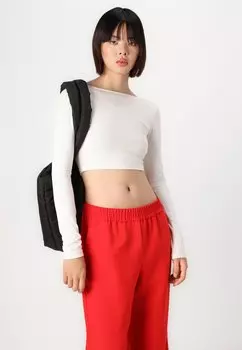 Брюки ONLMILIAN LIFE WIDE ONLY, красный